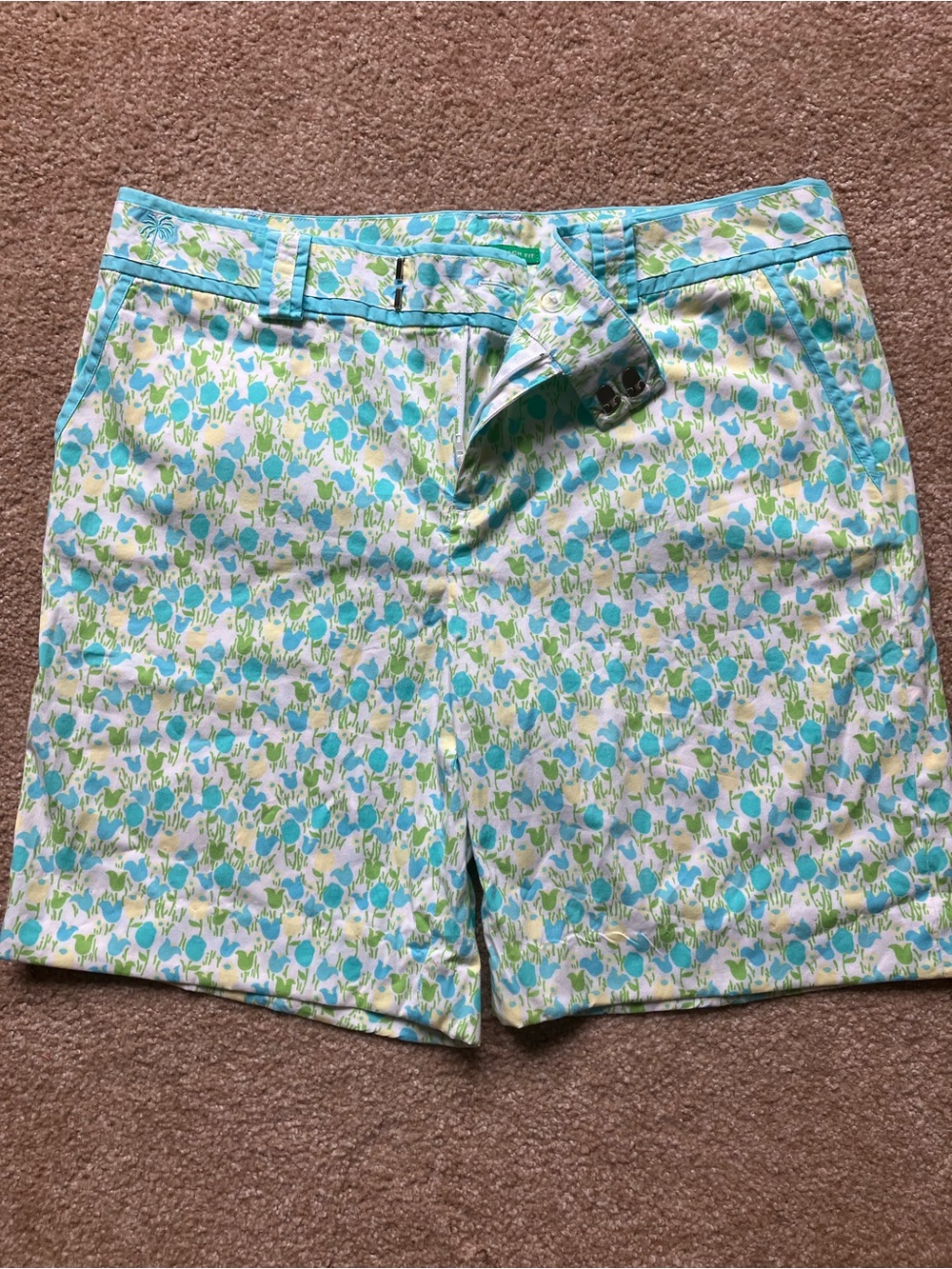 Lilly Pulitzer Palm Beach fit size 10 shorts
